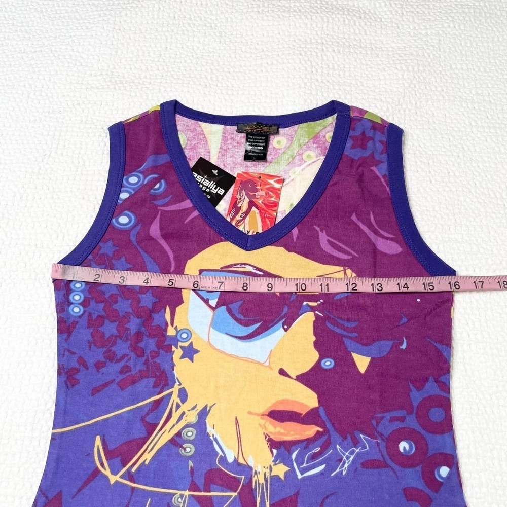 deadstock Hayes rare face graphic tank - Picture 4 of 5
